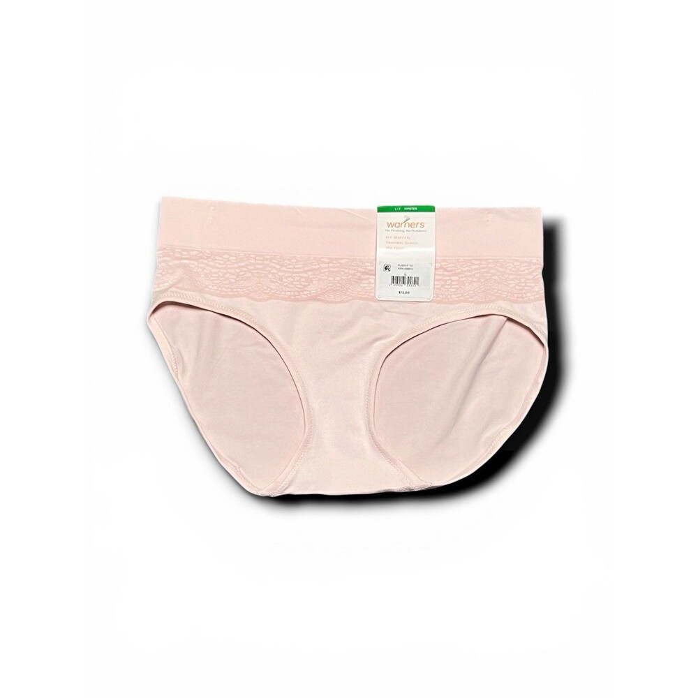 Warners Women's No Pinching, No Problems Hipster Panty - Large/7